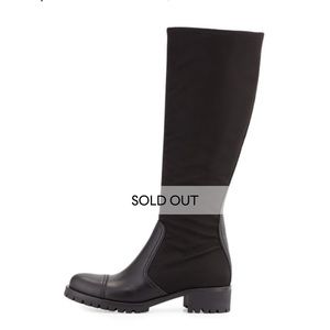 Prada Sport Nylon Boots